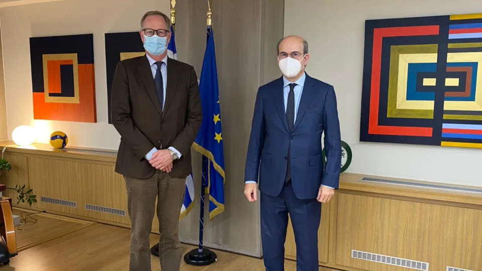 Συνάντηση Χατζηδάκη - Korte για πράσινη μετάβαση και ψηφιακό μετασχηματισμό