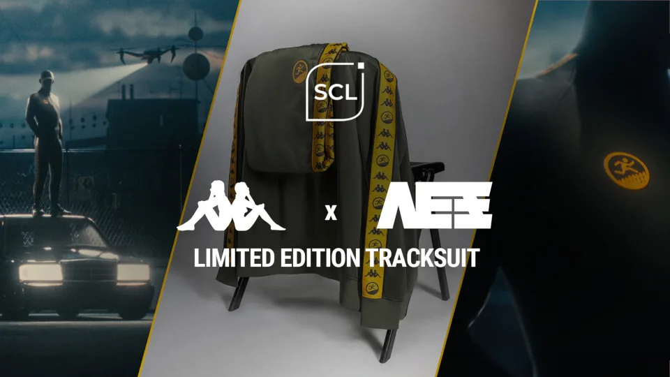 Από την SCL Mellon το launch του Limited Edition Tracksuit "Kappa x ΛΕΞ"