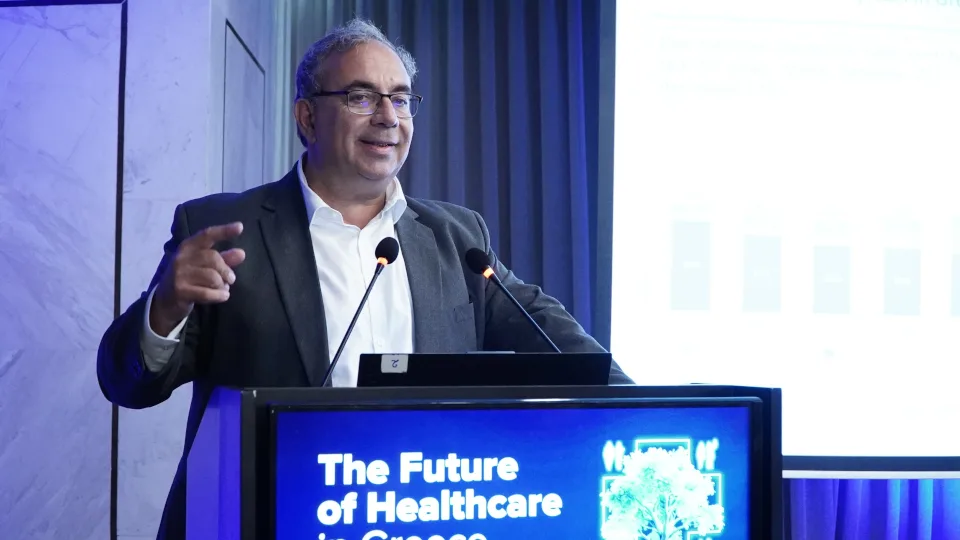 Αντ. Καρόκης: Μεγάλη απόκλιση της χρηματοδότησης της φαρμακευτικής δαπάνης σε Ελλάδα και EE