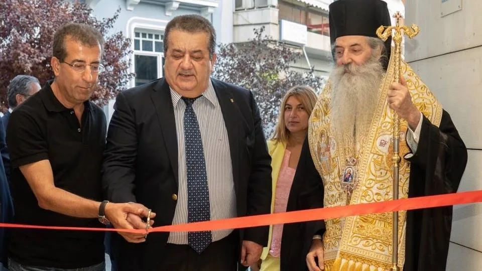 Εγκαίνια νέων εγκαταστάσεων του Κέντρου Ερευνών του ΠΑ.ΠΕΙ.