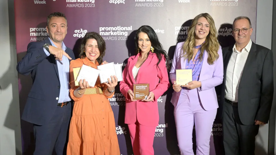 INGROUP: 6 Βραβεία στα Promotional Marketing Awards 2023