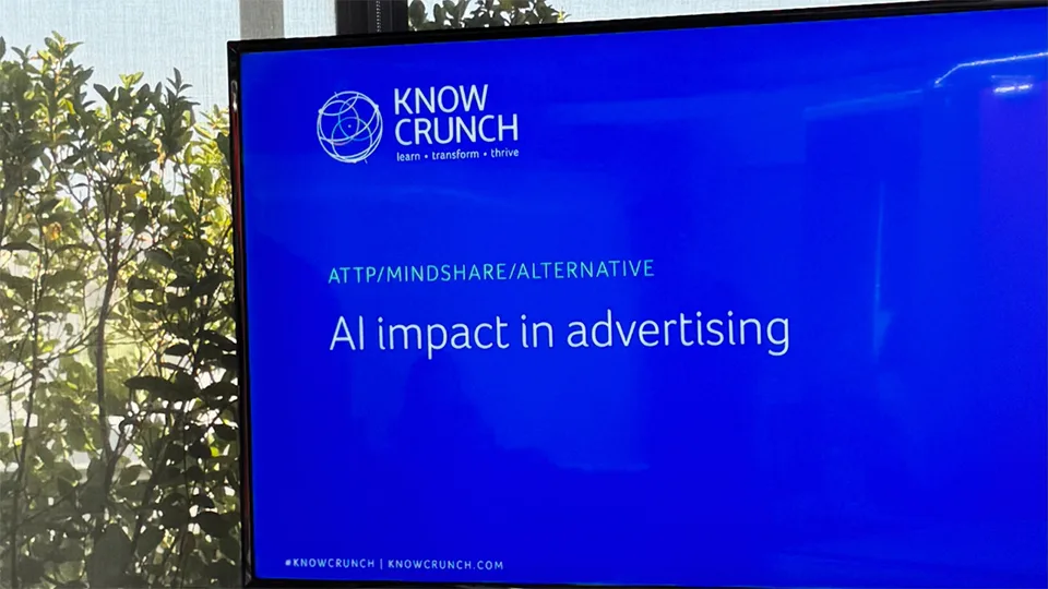 Η Knowcrunch εκπαίδευσε τις Attp & Alternative Research πάνω στο ΑΙ
