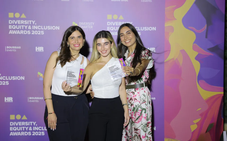 Οι διακρίσεις της KPMG στα Diversity, Equity & Inclusion Awards 2025 για την πρωτοβουλία AdvantAge