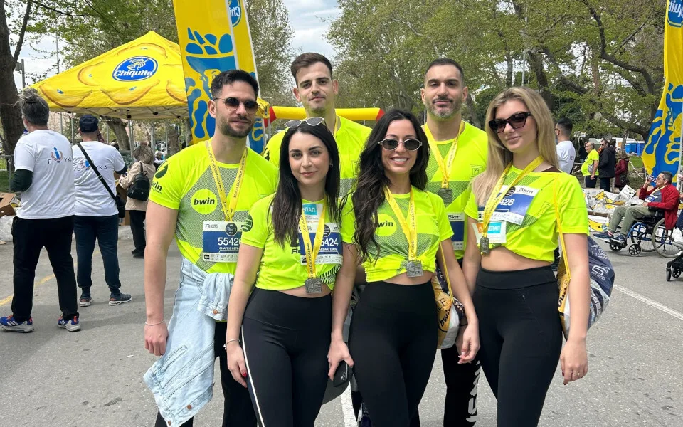 Η KPMG συμμετείχε στον 19ο Διεθνή Μαραθώνιο ΜΕΓΑΣ ΑΛΕΞΑΝΔΡΟΣ για τα «Γενναία Παιδιά» της ΕΛΕΠΑΠ