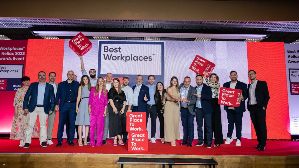 Η Kaizen Gaming και πάλι ένας από τους καλύτερους εργοδότες στην Ελλάδα