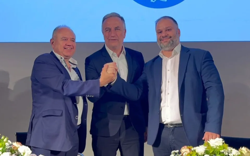 Σ. Καλαφάτης: Επισκέφθηκε την Ημαθία για υπογραφή Μνημονίου Συνεργασίας μεταξύ Δήμου Νάουσας-ΕΚΕΤΑ