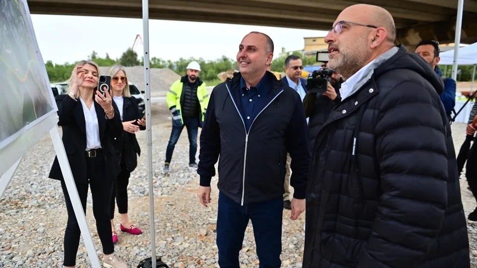 Γ. Καραγιάννης: Το 2024 η παράδοση της οδικής σύνδεσης του 6ου προβλήτα με ΠΑΘΕ και Εγνατία