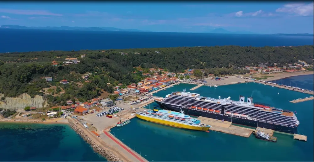 Τα 4 σχήματα που ενδιαφέρονται για κρουαζιέρα σε Κατάκολο, Πάτρα και Καβάλα