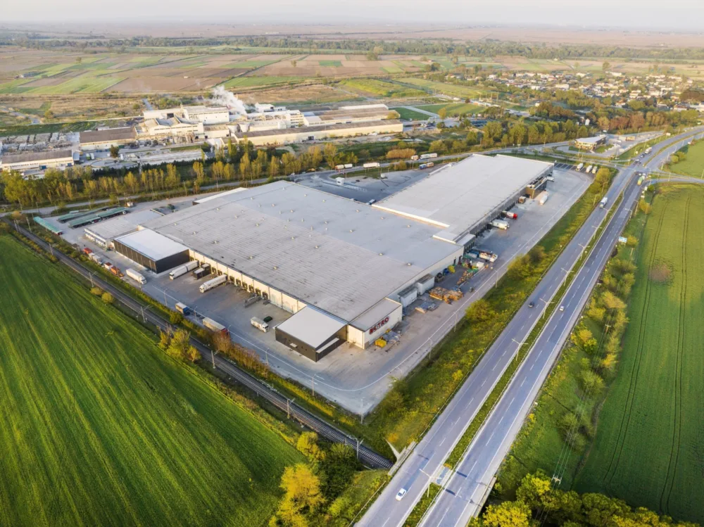 METRO AEBE: Στο εσωτερικό του Κέντρου Διανομής Β. Ελλάδας -  Μια επένδυση 24 εκατ. ευρώ