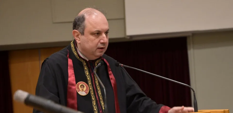 Ο Καθηγητής Κυριάκος Αναστασιάδης νέος Πρύτανης του ΑΠΘ