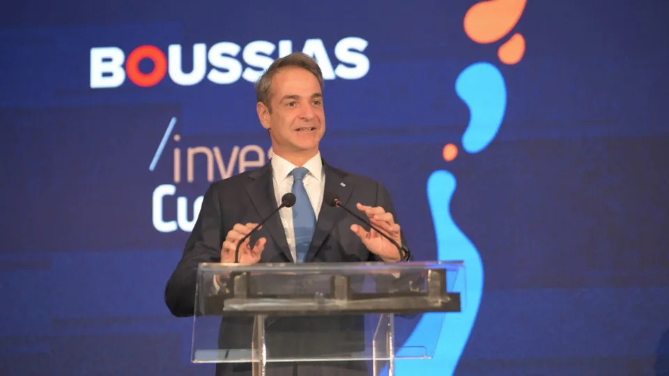 Κ. Μητσοτάκης: "Συνέργειες μεταξύ οικονομικών Ελλάδας-Κύπρου με όχημα τη γεωστρατηγική μας θέση"