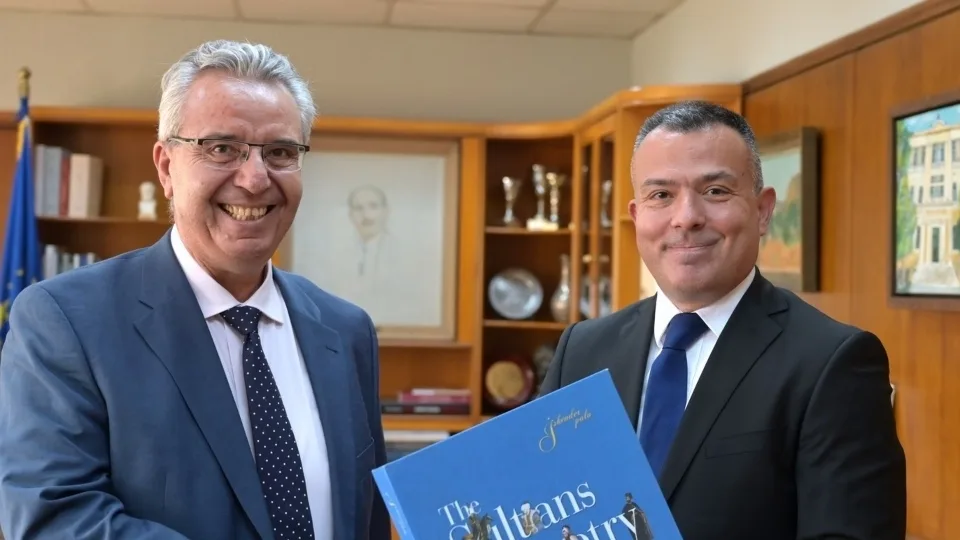 Συνάντηση του πρύτανη του ΑΠΘ με τον γενικό πρόξενο της Τουρκίας