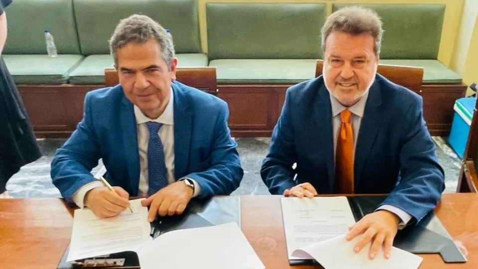 Υπογραφή μνημονίου συνεργασίας της Ενεργειακής Εταιρείας ΟΤΑ με το ΕΜΠ