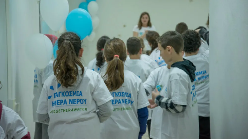 Το Φυσικό Μεταλλικό Νερό Κορπή αναδεικνύει την πολυτιμότητα του νερού με αφορμή την Παγκόσμια Ημέρα Νερού