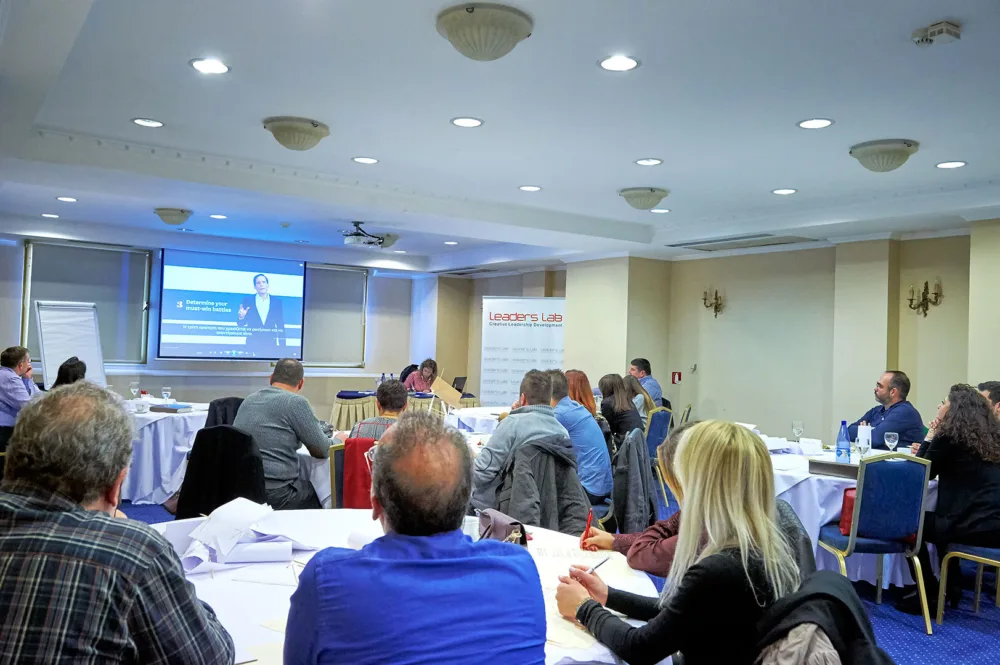 Leaders Lab: Νέος κύκλος για το πρόγραμμα ανάπτυξης δεξιοτήτων ηγεσίας