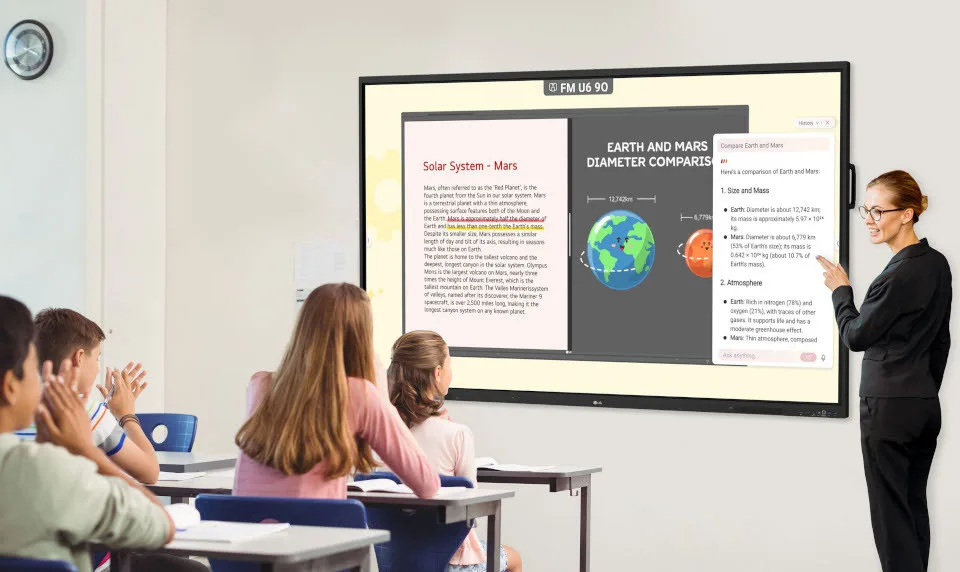 Η LG επεκτείνει τη σειρά LG CreateBoard - Ποια μοντέλα περιλαμβάνονται