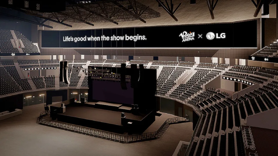 Η LG παρέχει λύσεις ψηφιακής σήμανσης σε αθλητικές εγκαταστάσεις σε όλο τον κόσμο