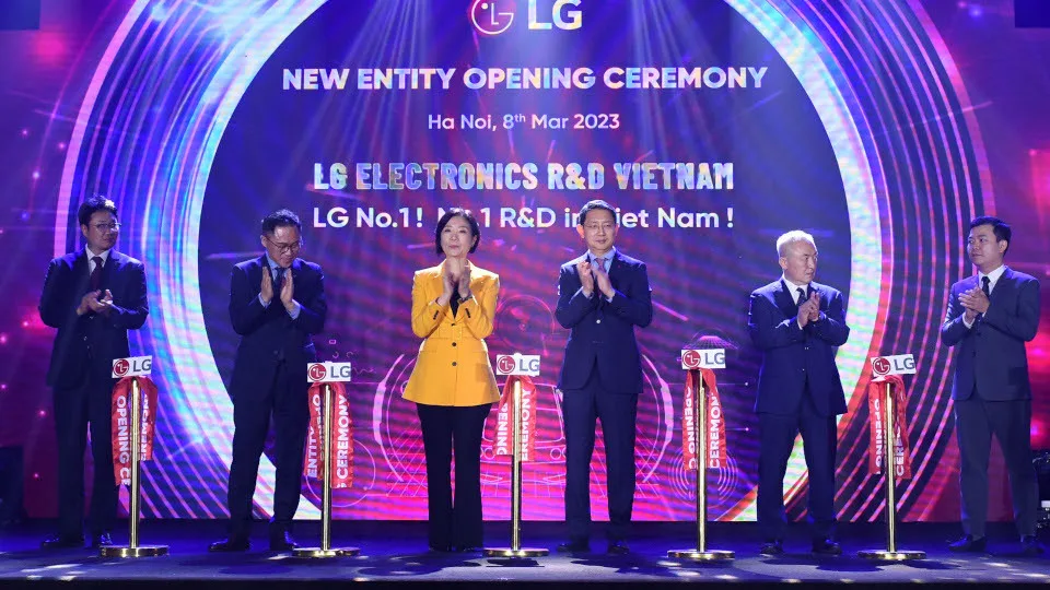 Η LG ιδρύει θυγατρική εταιρεία R&D στο Βιετνάμ