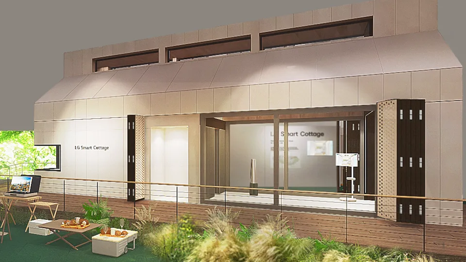 ​LG: Παρουσίαση του LG Smart Cottage ​στην IFA 2023 στο Βερολίνο