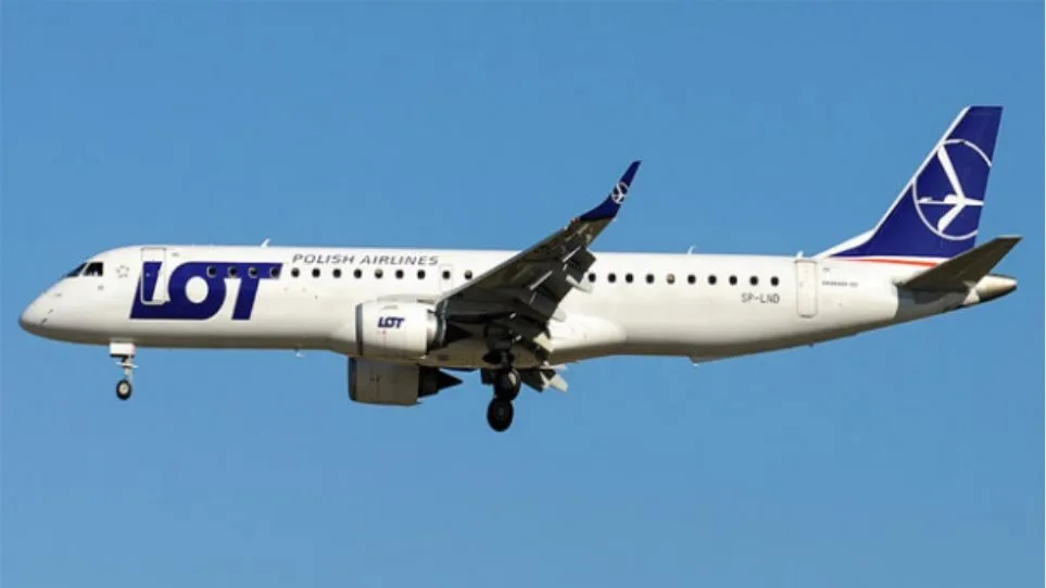 H πολωνική LOT επιστρέφει στην Αθήνα