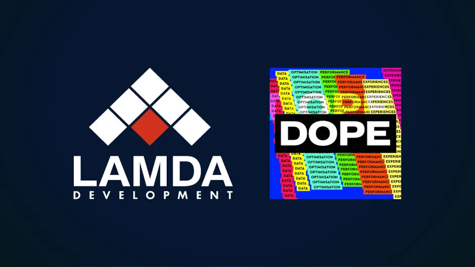 H DOPE νικήτρια στο spec της Lamda Development