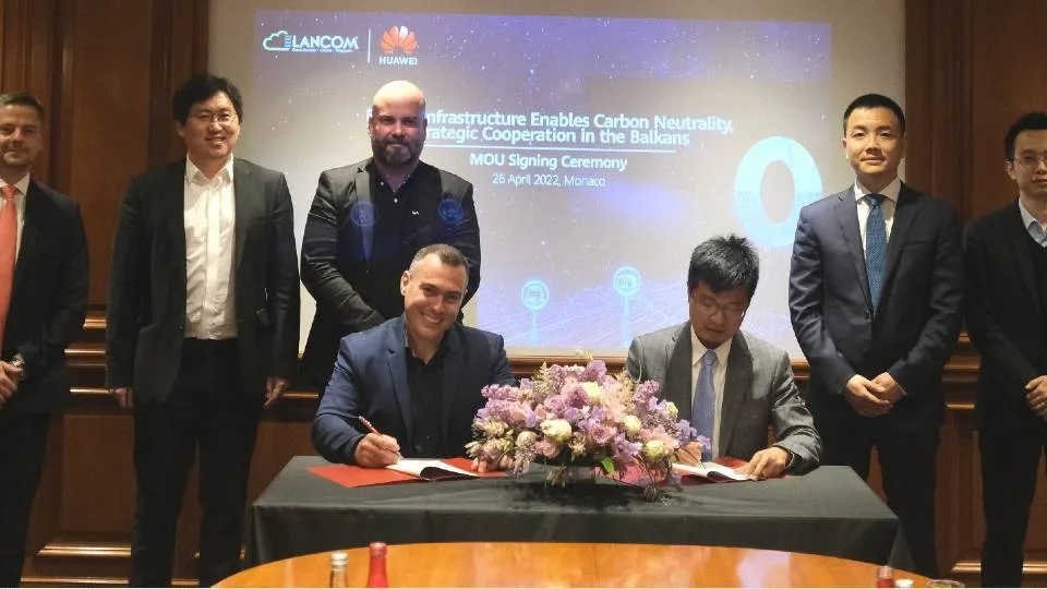 Huawei & Lancom: Συμφωνία για τη δυναμική ανάπτυξη του τομέα των Data Centers