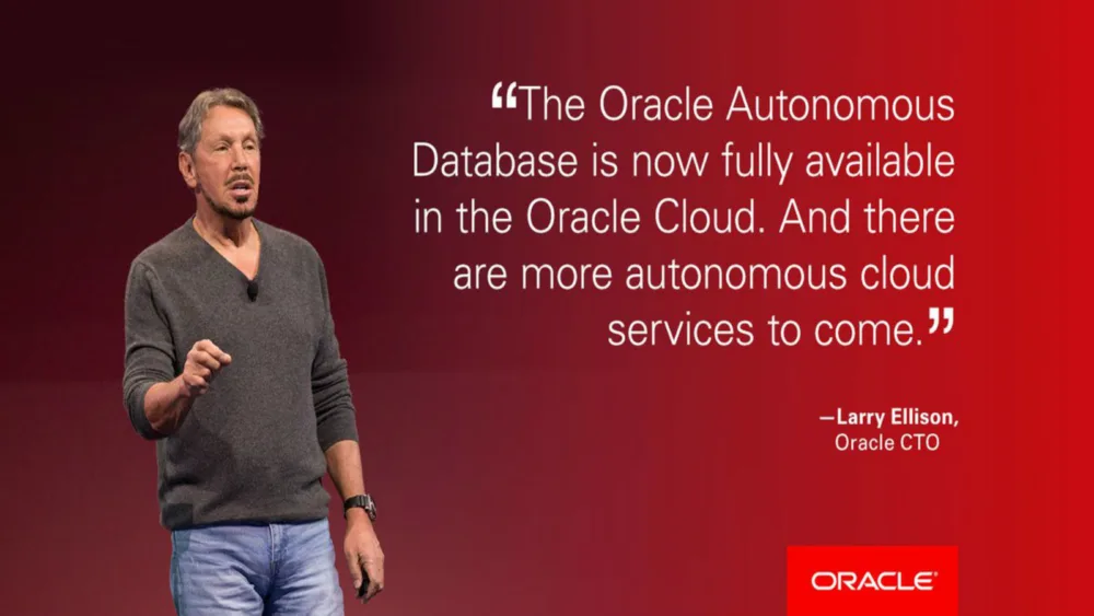 Η Oracle επαναπροσδιορίζει την αγορά των Βάσεων δεδομένων σε περιβάλλον Cloud με την πρώτη παγκοσμίως Αυτόνομη Βάση δεδομένων