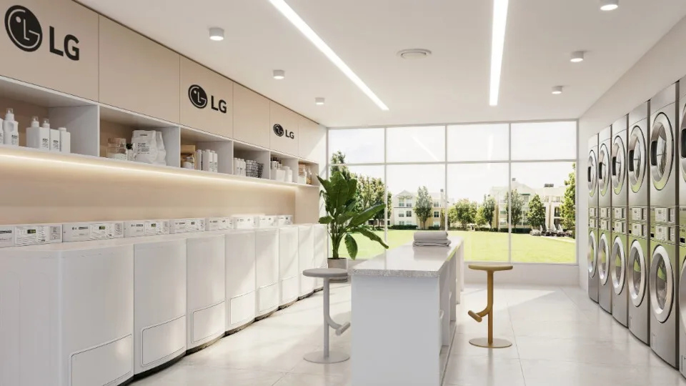 Στρατηγική συμφωνία LG με CSC Serviceworks για πλυντήρια και στεγνωτήρια