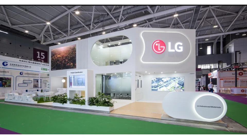 Η LG παρουσίασε το PuroTec στη διεθνή B2B αγορά, στο πλαίσιο της Chinaplas 2025