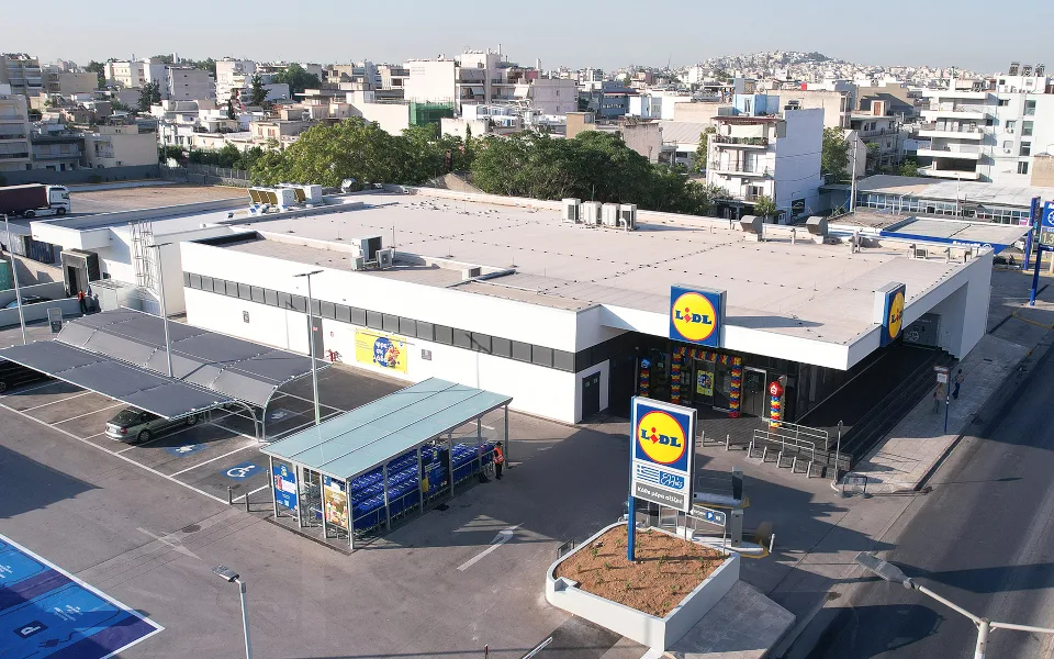 Η Lidl Ελλάς εγκαινίασε το πλήρως ανακατασκευασμένο κατάστημά της στον Ρέντη