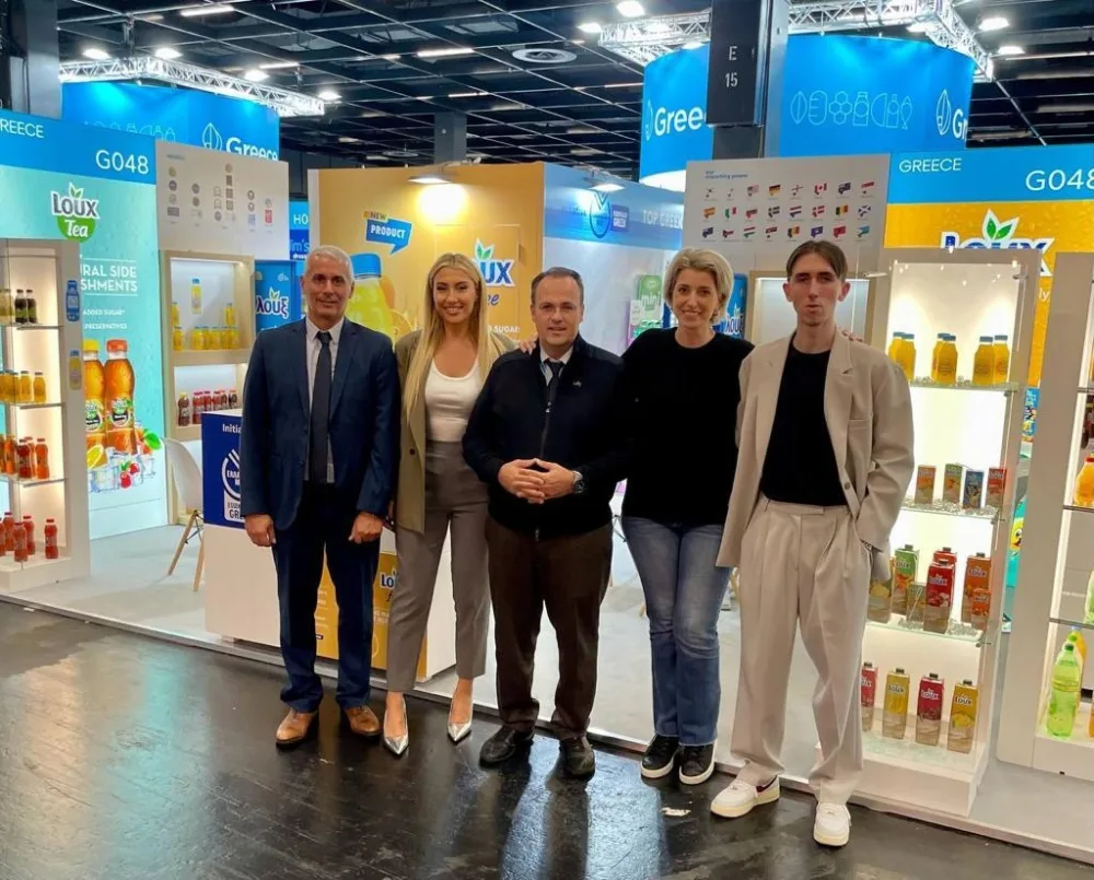 Λουξ: Επιτυχημένη παρουσία στην Anuga