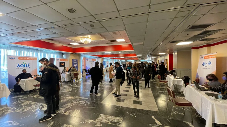 Η Λουξ συμμετείχε στην Ημέρα Καριέρας του ΟΑΕΔ στην Πάτρα