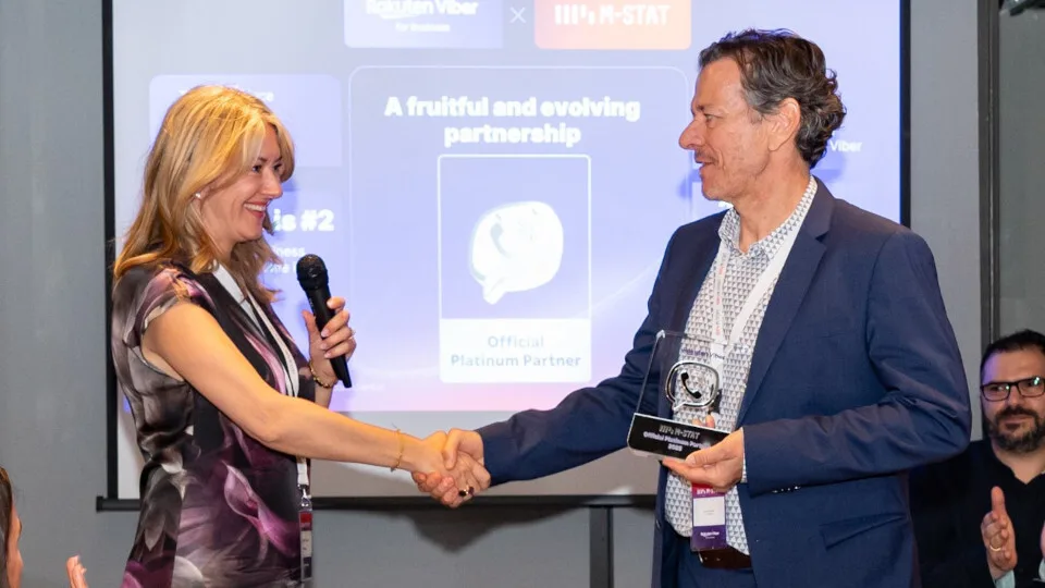Η M-STAT αναγνωρίστηκε επίσημα ως ο μοναδικός Platinum Partner της Viber στην Ελλάδα