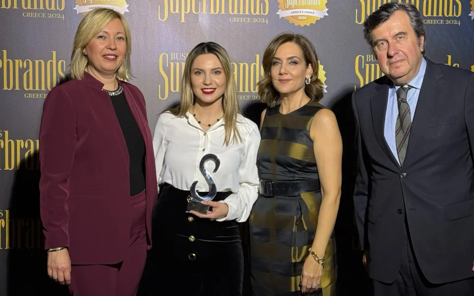 Η MINOAN LINES βραβεύεται για 4η φορά ως ελληνικό Superbrand
