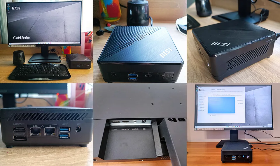 MSI Cubi 5 12M + Οθόνη MSI PRO MP243 Review: Ένα ευέλικτο δίδυμο για το γραφείο σας