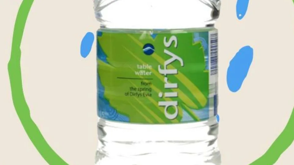 Διάκριση του εμφιαλωμένου νερού «Δίρφυς» στα Mediterranean Taste Awards