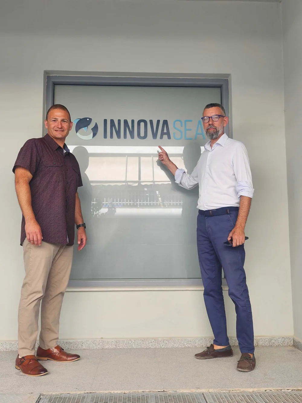 Ο Ανδρέας Μίντσιος Γενικός Διευθυντής της Innovasea για την Ελλάδα και τη Μεσόγειο