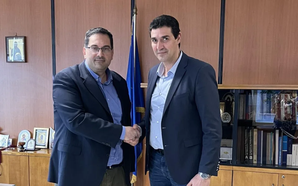 Συνάντηση προέδρου ΒΕΠ με αντιπεριφερειάρχη Δυτικής Αττικής - Επιγραμματικά όσα συζητήθηκαν