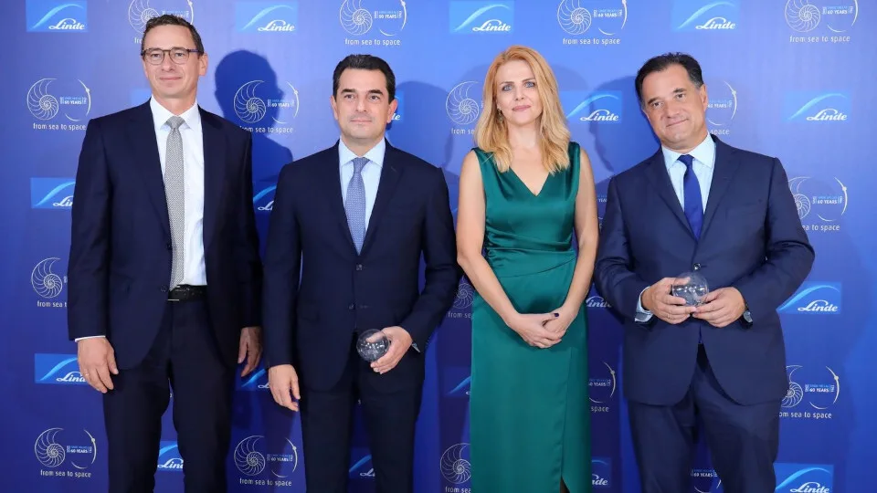 Η Linde γιορτάζει 60 χρόνια επιτευγμάτων στην Ελλάδα