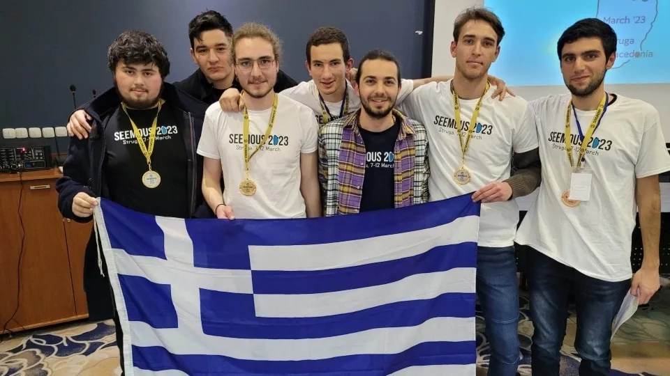 Διακρίσεις φοιτητών της σχολής Θετικών Επιστημών του ΑΠΘ