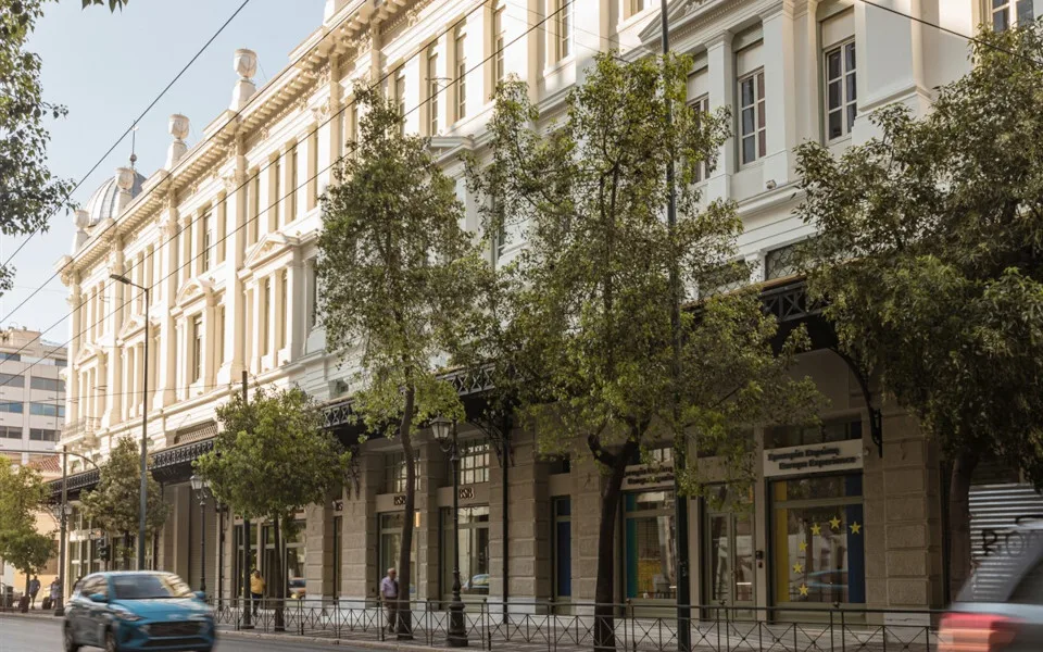 Μέγαρο Αρσακείου: Έρχεται στο φως η νέα πρόσοψη επί της Σταδίου