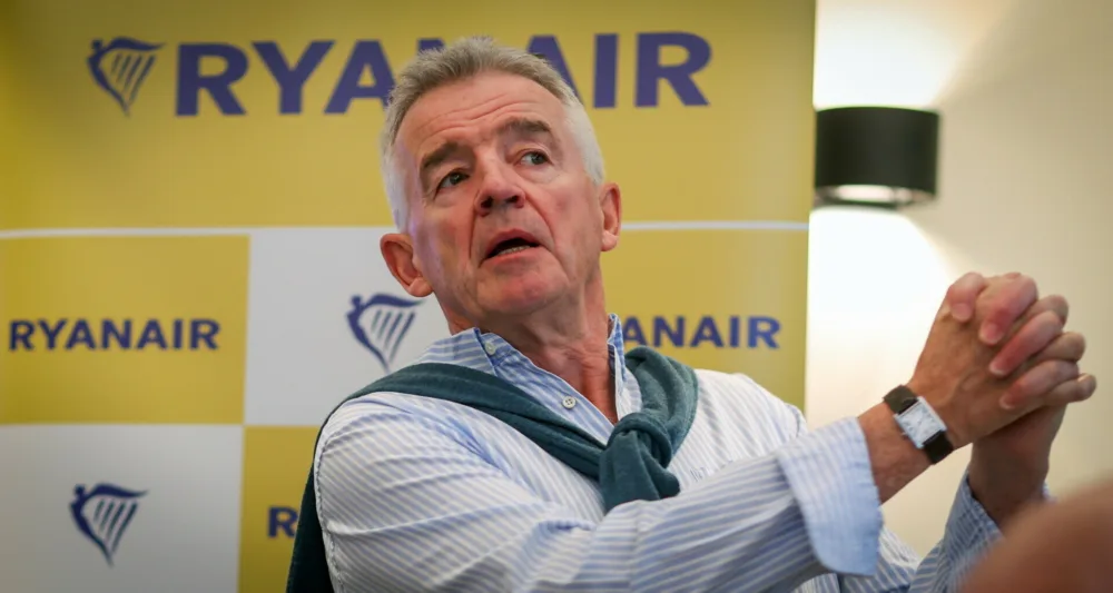 «Πυρά» Μάικλ Ο’ Λίρι, Ryanair: Ζητά παραίτηση Φον ντερ Λάιεν για το χάος στις πτήσεις