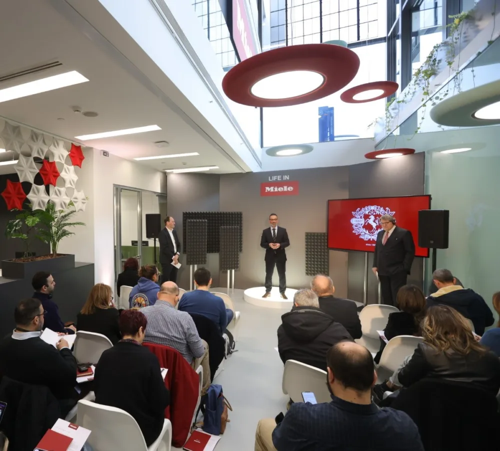 Miele Hellas: Η χρονιά - ρεκόρ, η στρατηγική και ο στόχος για 10 νέα ιδιόκτητα καταστήματα