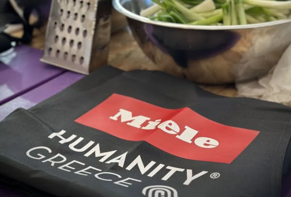 Miele και Humanity Greece συμπράττουν μεταδίδοντας μήνυμα αλληλεγγύης