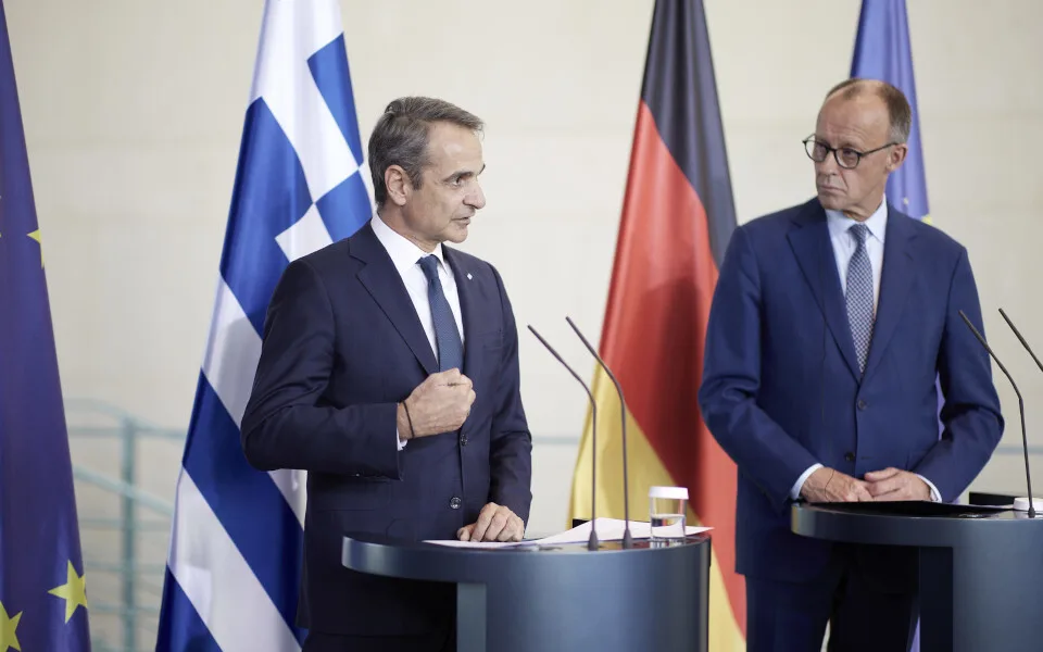 Συνάντηση Μητσοτάκη-Μερτς στο Βερολίνο: Προσέλκυση γερμανικών επενδύσεων - Τι συζήτησαν