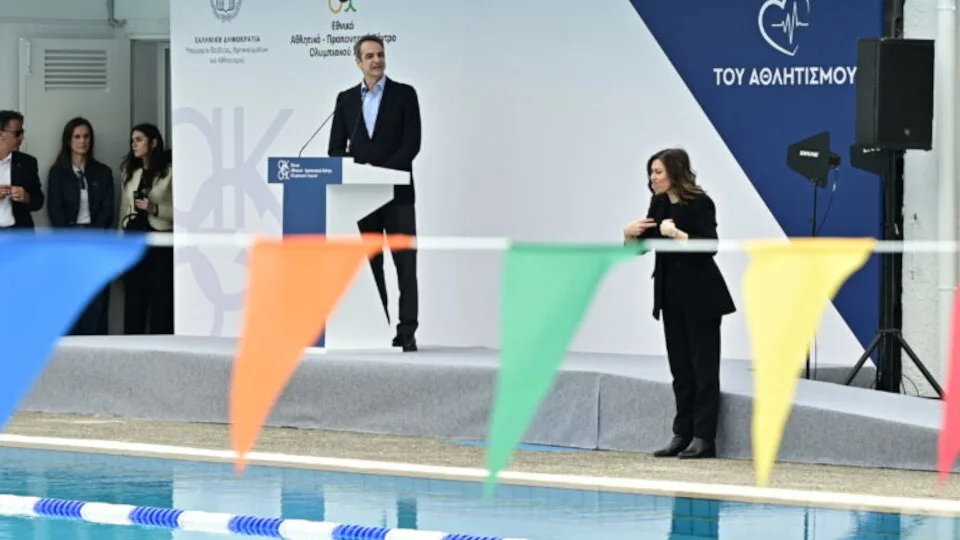 Επαναλειτουργεί το Κολυμβητήριο του Ολυμπιακού Χωριού 21 χρόνια μετά τους Ολυμπιακούς Αγώνες