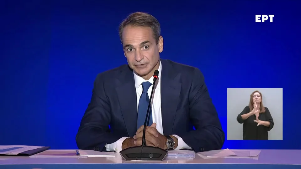 Μητσοτάκης: Μέτρα 5,5 δισ. ευρώ - δεν αλλάζει ο εκλογικός νόμος