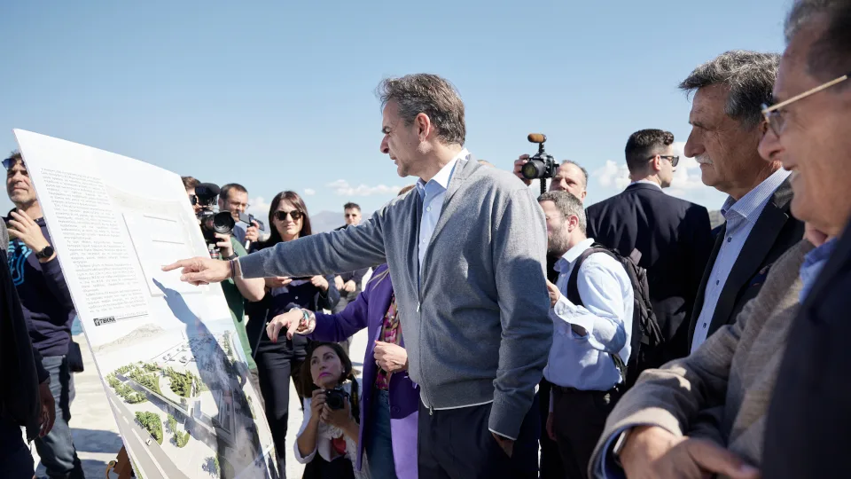 Μητσοτάκης: Υπογραφή σύμβασης για ένωση οδικού δικτύου Αργολίδας με «Μορέας»