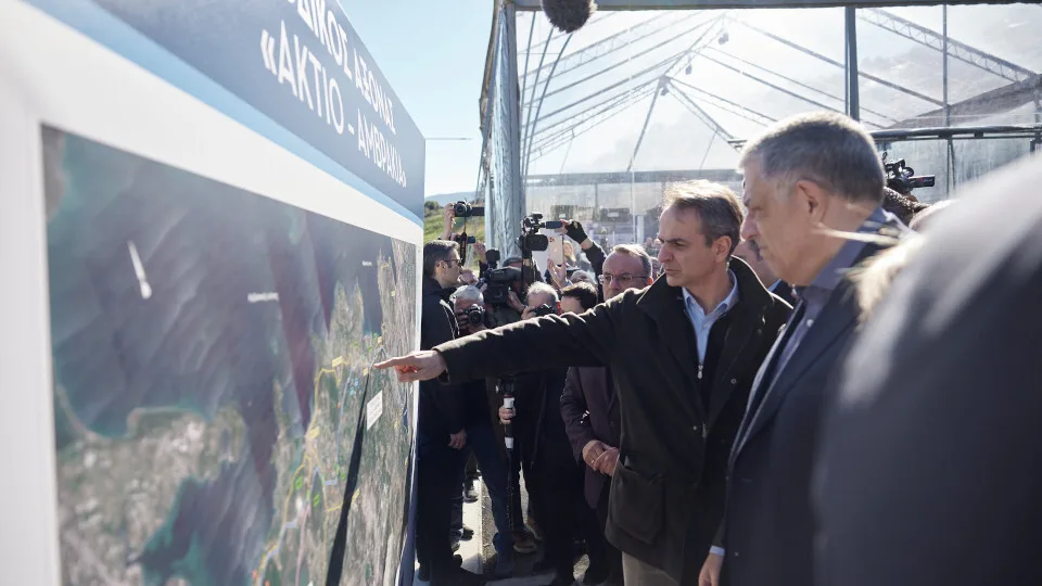 Το Σαββατοκύριακο στην κυκλοφορία ο νέος δρόμος Άκτιο - Αμβρακία