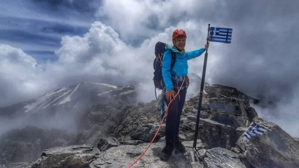 Προβολή ορειβασίας στον Όλυμπο από Πολωνή influencer